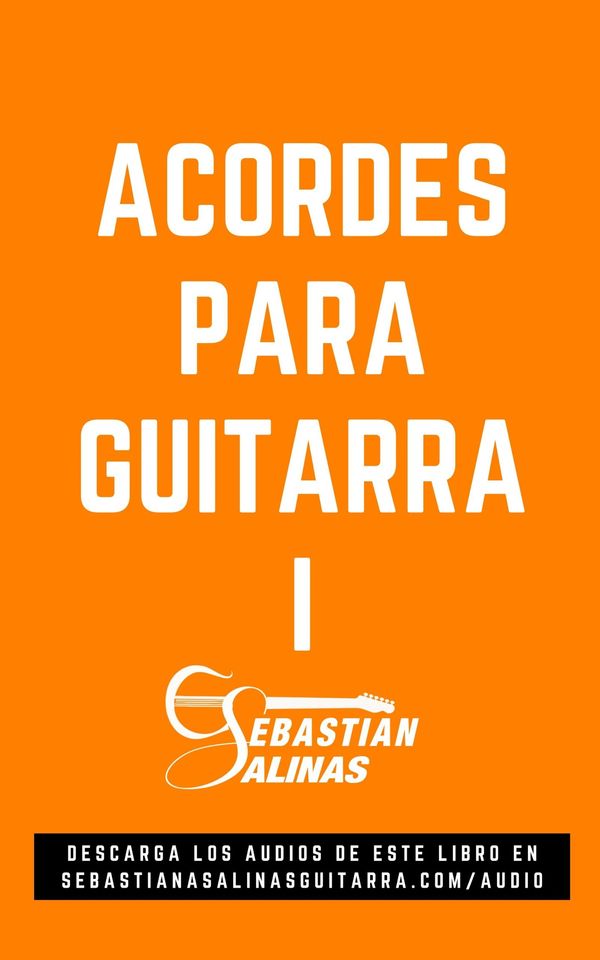 Libro Acordes para Guitarra I