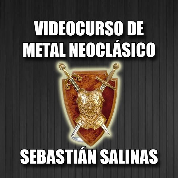 Curso de Metal Neoclásico y técnicas para guitarra solista