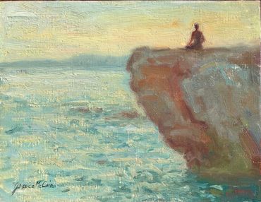 "Yogi"
6x8 nch
oil 250.00