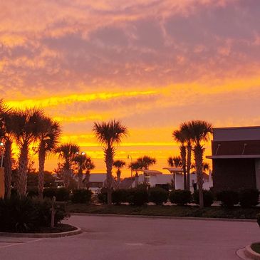 Sunset Myrtle Beach South Carolina