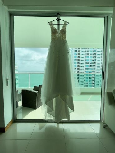 Robe de mariée pour la plage