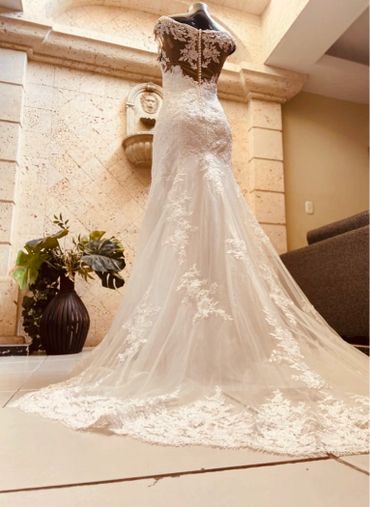 Création de robe de mariée sur mesure