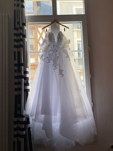 Robe de mariée princesse