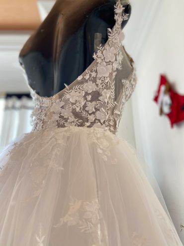 Dentelle élégante