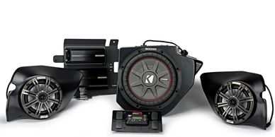Polaris RZR speaker and amp system Brimfield Ohio | Polaris General Speaker System Ohio | Kicker