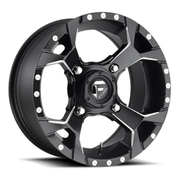 Fuel Polaris RZR custom rim and tire packages Canton, Ohio - Powersport Wheels and Tires for Sale OH