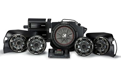 Kicker side x side audio Canton,Ohio| High End Audio| Installed near me| Polaris speakers | Salem