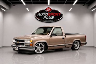 Custom OBS Chevy Truck Rims and Tires Akron Ohio.