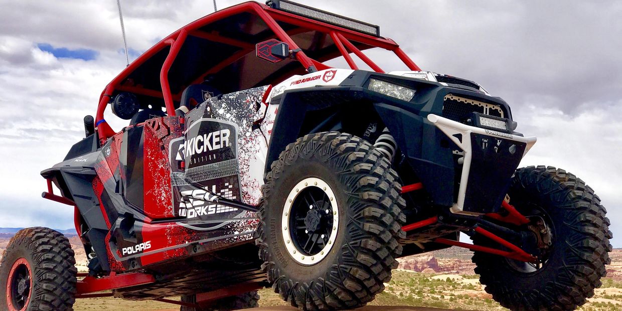 Kicker Polaris Audio System For Sale Near Me Ohio | Shop Autosport Plus Canton Ohio | Ranger Speaker