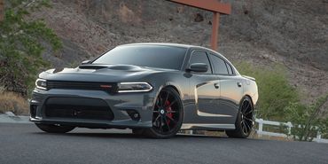 Dodge Charger HellCat wheels and tires for sale near me 44685 Ohio. 44641 Nitto Tire Dealer.