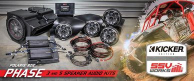Kicker Polaris Audio System Canton Ohio - Sound System Akron Ohio - Polaris Speakers for sale Ohio
