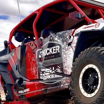 Kicker PowerSport audio Canton, Ohio - Polaris Ranger speakers Akron Ohio - Medina Ohio Powersports