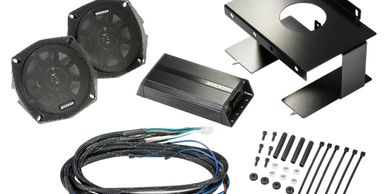 Harley Davidson Bagger Audio Speaker Ohio | Kicker Sound Ohio | High End Speakers Harley Davidson Oh