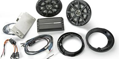 High End Harley Davidson Speakers Ohio | Street Glide Amp and Speaker For Sale Canton Akron Ohio