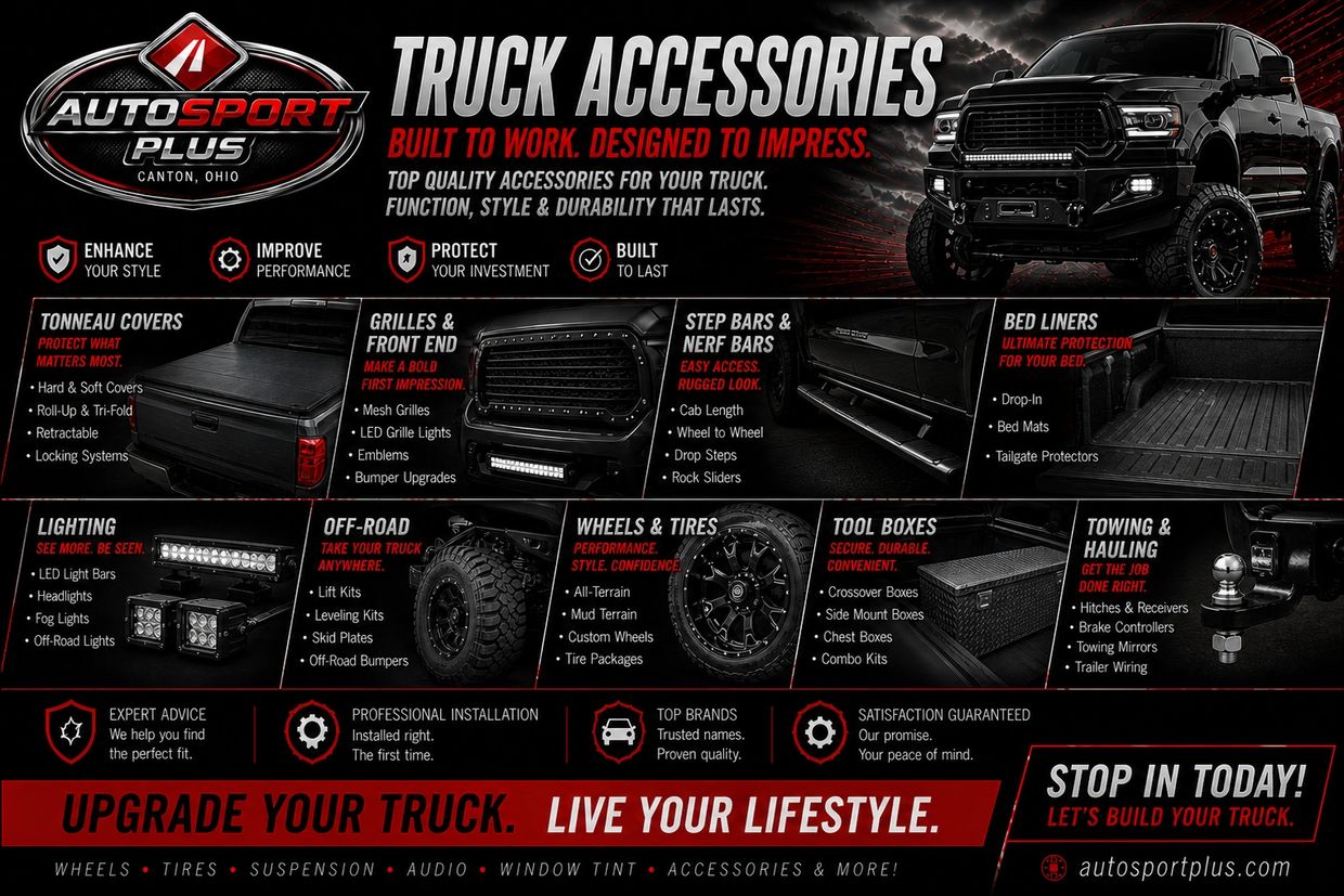 truck accessories canton ohio.