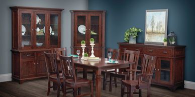 Arlington Collection from Brookside Wood Furniture, Amish Furniture, Dutch Craft Furnishings