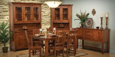 Frontier Suite Brookside wood furniture,Amish furniture,Wood furn,dutch craft furnishings 