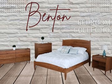 Benton Bedroom Collection Honey Run Furniture, Amish Furniture, Dutch Craft Furnishings