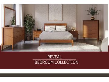Reveal Bedroom,  Honey Run Amish Furniture, Dutch Craft Furnishings, Wood 