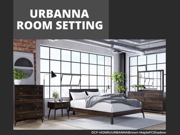 Urbanna Bedroom, Honey Run Amish Furniture, Dutch Craft Furnishings, Wood 