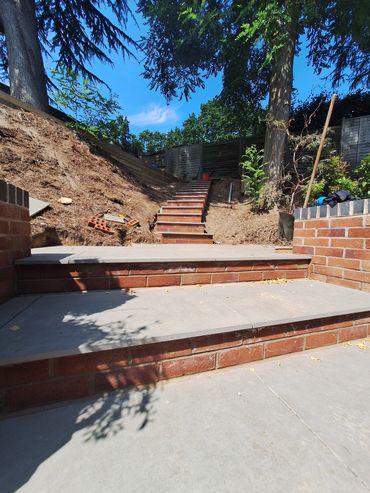 Brick Steps
Garden Steps
Jason Drury
Drury Landscapes
Garden Elevation
Brick Wall