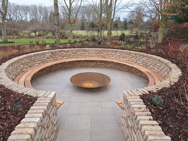 Fire Pit
Stone Firepit with Benches
Sunken Fire Pit
Jason Drury
Drury Landscapes
Stone Wall