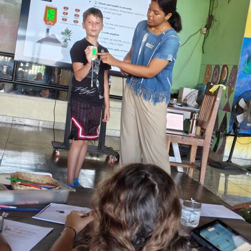 Secondary school in Bali