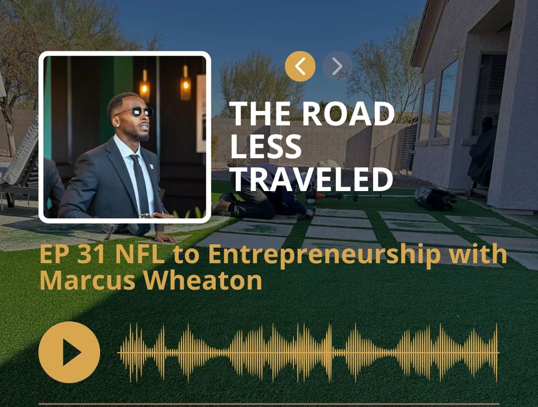 The Road Less Traveled Podcast with Western Skies Landscaping co-owner Markus Wheaton