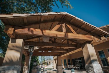 Arizona backyard renovation with desert-inspired style