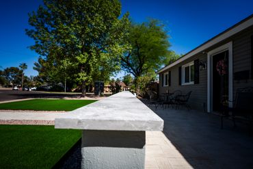 Scottsdale curb appeal upgrade with native plants