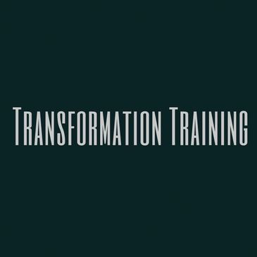 Transformation Training personal trainer