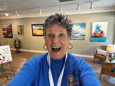 Becky Steele Artists at Sunset River Gallery