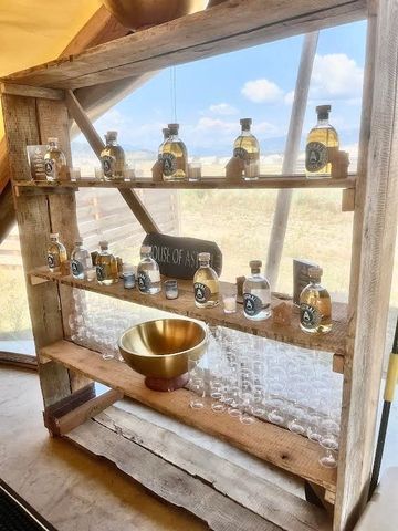 bar shelf