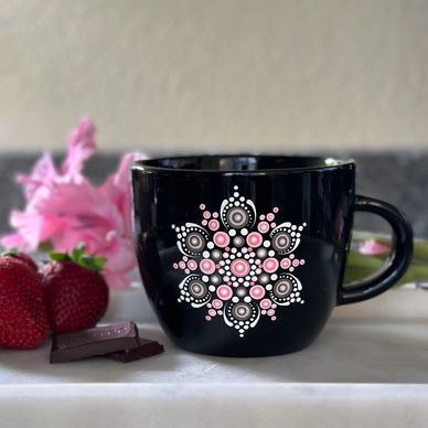 Other options besides mugs include jar lids or trinket dishes