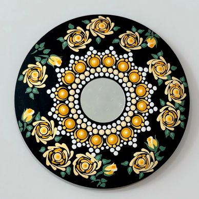 Wooden Trinket Box with Lid