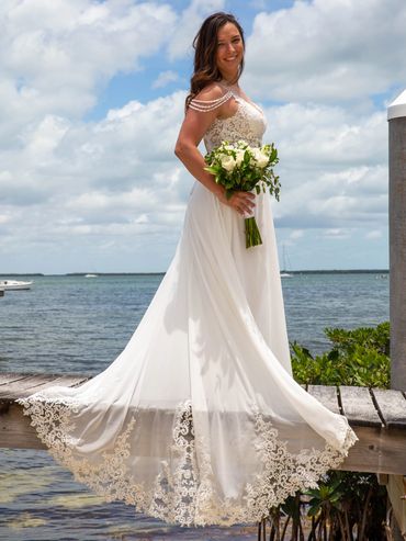 Barbara Knowles Photography  @ Key Largo Lighthouse Beach Weddings