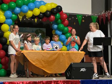 VBS quiz bowl!
