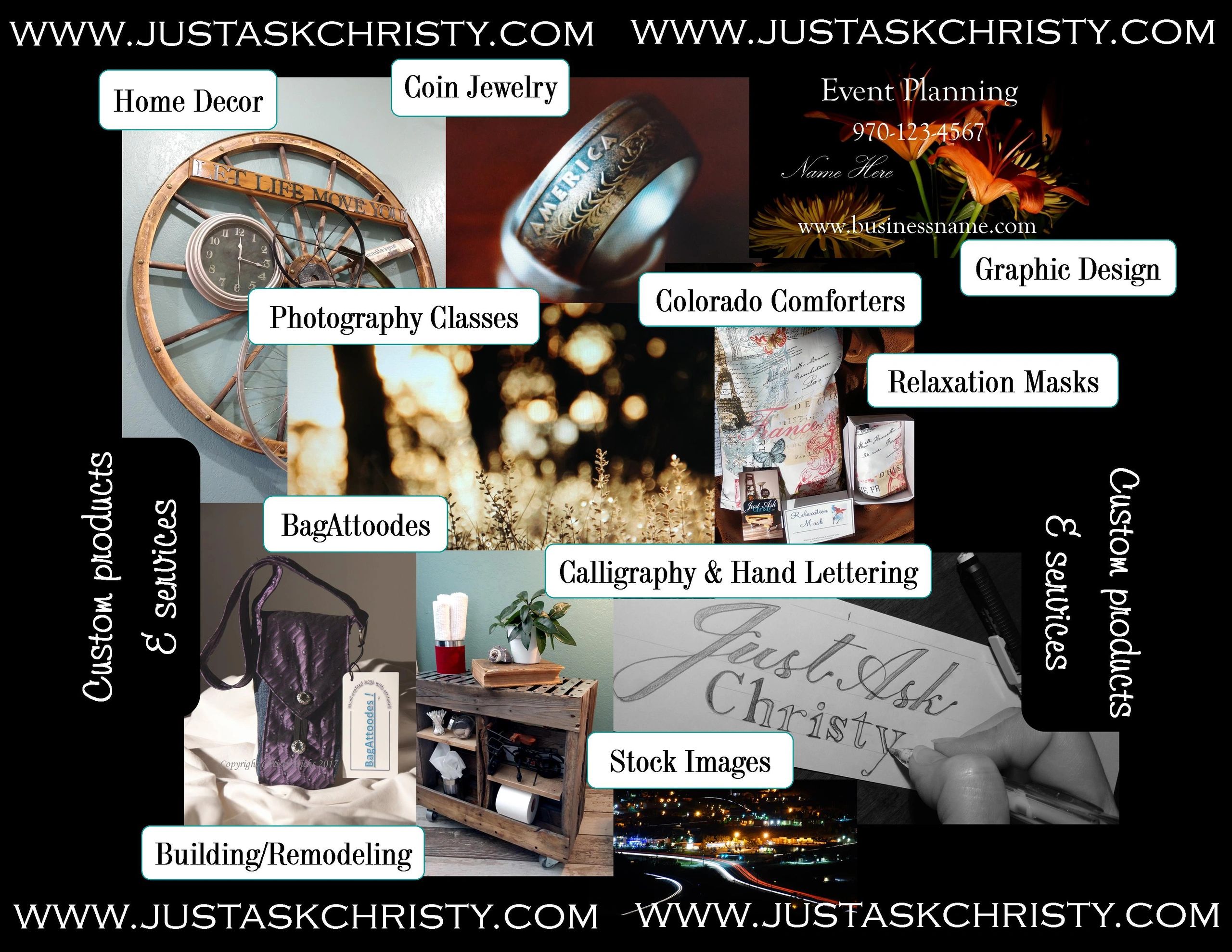 Just Ask Christy offers quality products & services.