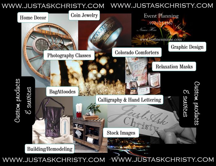 Just Ask Christy offers quality products & services.