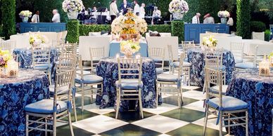 Milan Catering offers a variety of styling options