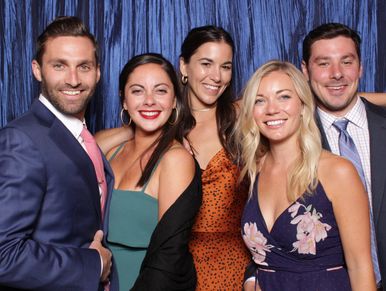 Group of wedding guests