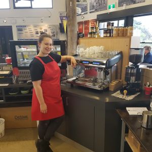 Espresso machine servicing