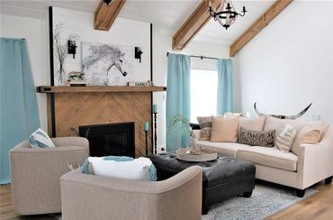 living room remodel walter langhammer custom fireplace
