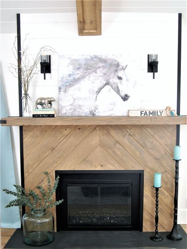 living room remodel walter langhammer custom fireplace