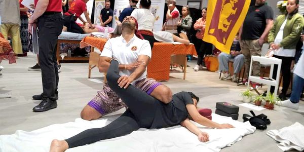 Thai Yoga Massage, Thai Massage, Massage