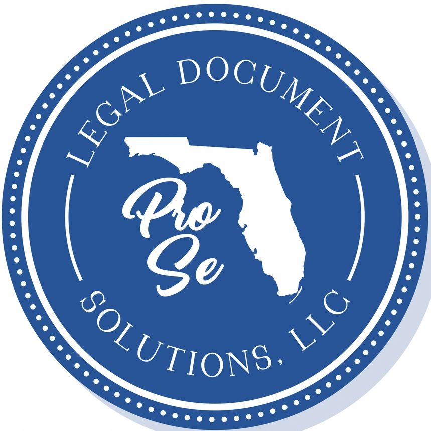 Pro Se Legal Document Solutions, LLC Logo