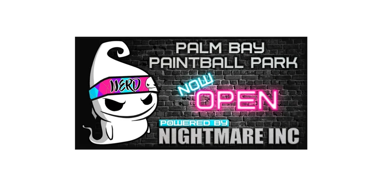 Palm Bay Paintball Park logo