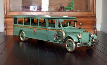 buddy l bus toy appraisal rare buddy l coach bus #208 buddy l museum buying buddy l trucks and cars