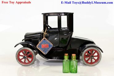 free toy appraisals, buddy l flivver, buddy l flivver coupe, buddy l flivver car, toy appraisals
