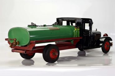 buddy l junior oil truck, buddy l oil truck, buddy l jr oil tanker, buddy l junior truck series